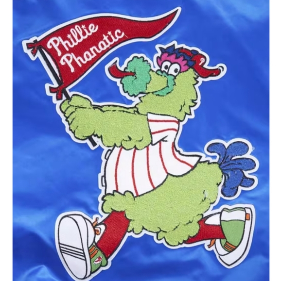 Phillies phanatic jacket - Picture 9 of 9